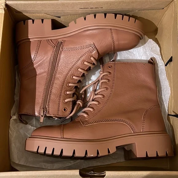 Aldo Shoes Aldo Reilly Combat Boots Poshmark